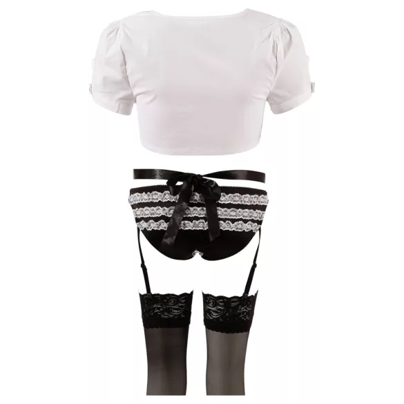Cottelli - Sexy stuepikesett - 6 deler - M
