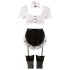 Cottelli - Sexy stuepikesett - 6 deler - XL