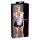 Cottelli - Sexy stuepike kostyme med blonder - L