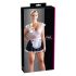 Cottelli - Sexy stuepike kostyme med blonder - L