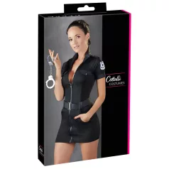 Cottelli Police - sexy politikostyme (svart) - L