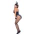 Cottelli Bunny - glinsende sexy kanindrakt (5 deler)