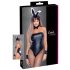 Cottelli Bunny - glinsende sexy kanindrakt (5 deler) - M