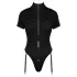 Cottelli - politiuniform (svart) - M