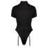 Cottelli - politiuniform (svart) - M