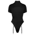 Cottelli - politiuniform (svart) - M