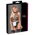 Cottelli - stuepike-body med forkle (svart) - S - M