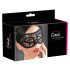 Cottelli - Forformet blonde øyemaske (svart)