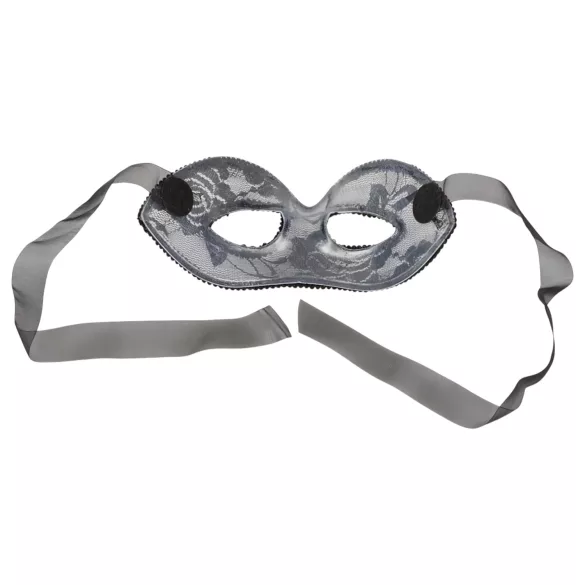 Cottelli - Forformet blonde øyemaske (svart)