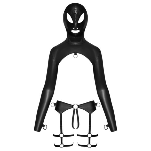 Bad Kitty - BDSM Undertøysett (svart) - L