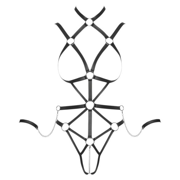 Bad Kitty - kroppsselen (svart)