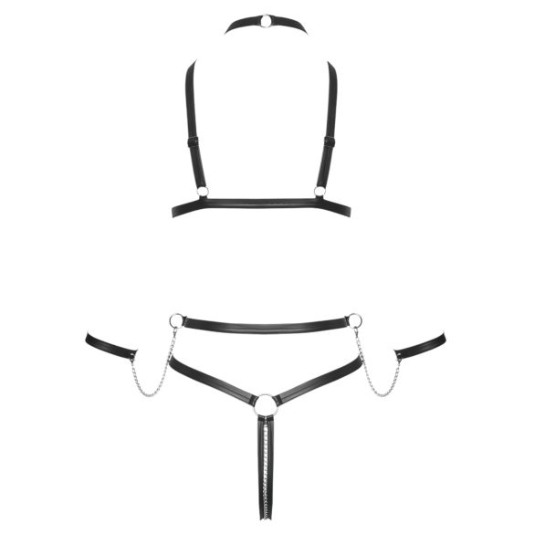 Bad Kitty - kroppsselen (svart)