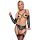 Bad Kitty - erotikk harnesssett (svart) - L