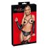 Bad Kitty - erotikk harnesssett (svart) - L