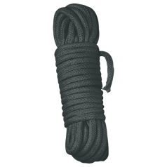 Bondage - Shibari tau - 3m (svart) Bondage - Shibari tau - 3m (svart)