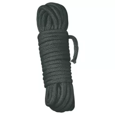 Shibari Rope - bondage-tau (3 m, svart)