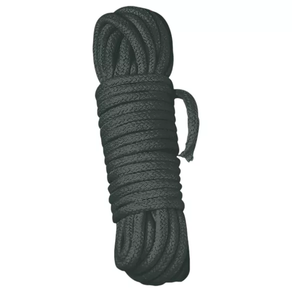 Shibari Rope - bondage-tau (3 m, svart)