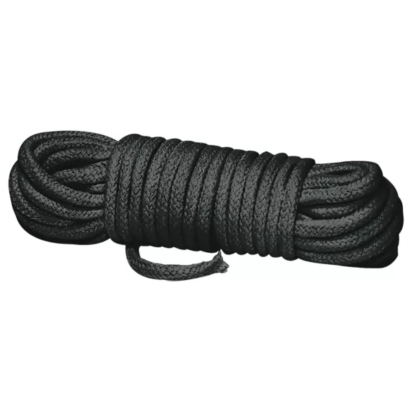 Shibari Rope - bondage-tau (3 m, svart)