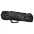 Shibari Rope - bondage-tau (3 m, svart)