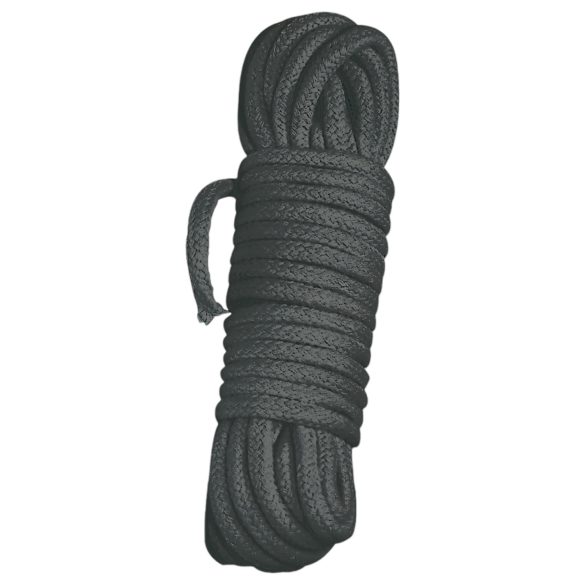 Shibari Bondage tau - 7m (svart)