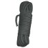 Shibari Bondage tau - 7m (svart)