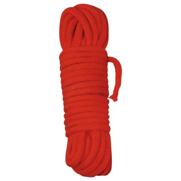 Shibari Bondage tau - 10m (rød)