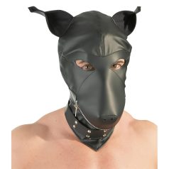 Hundemaske - svart (S-L) Hundemaske - svart (S-L)