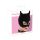 Bad Kitty - Kattmaske (svart)