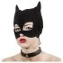 Bad Kitty - Kattmaske (svart)