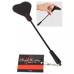Bad Kitty - Hjerteformet tryllestav - pisk (25 cm)