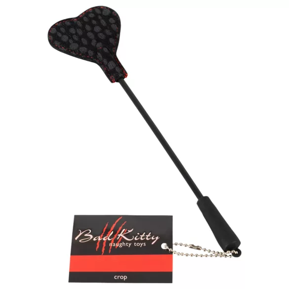 Bad Kitty - Hjerteformet tryllestav - pisk (25 cm)