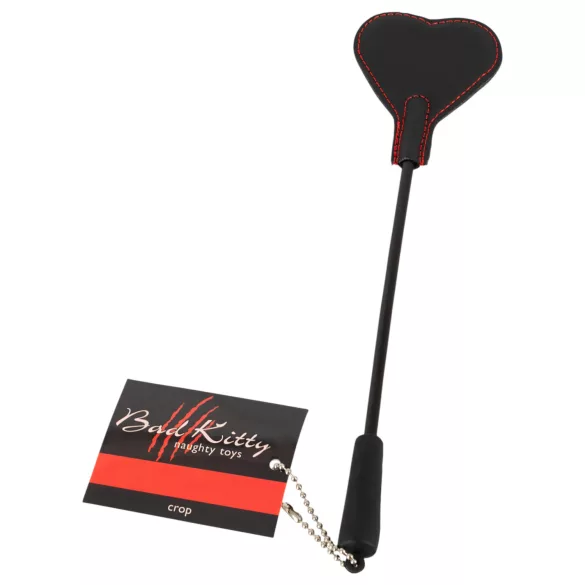 Bad Kitty - Hjerteformet tryllestav - pisk (25 cm)