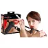 Bad Kitty - silikon munnplugg med liten dildo (svart)