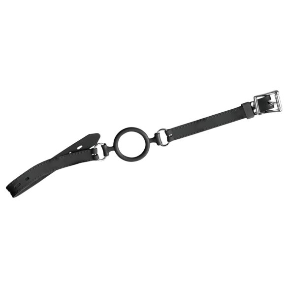 Bad Kitty - Svart silikon munnknebel