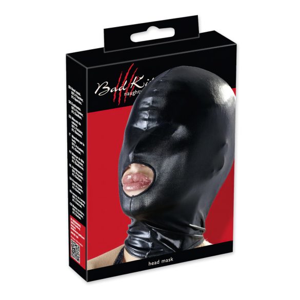 Bad Kitty - Sugeformet maske med munnåpning (S-L)