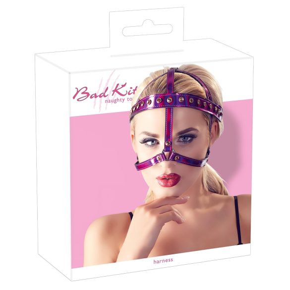 Bad Kitty - Rhinestone hodebånd (rosa)