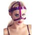 Bad Kitty - Rhinestone hodebånd (rosa)