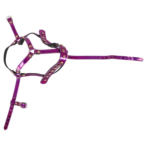 Bad Kitty - Rhinestone hodebånd (rosa)