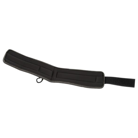 Fetish - sett med kunstlær binde-stenger (6 deler) - svart