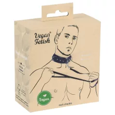 Vegan Fetish - naglekrage og bånd (svart)