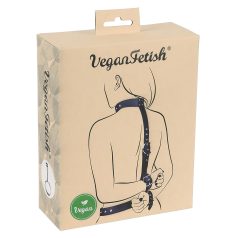 Vegan Fetish - bindesett for hender (svart) Vegan Fetish - bindesett for hender (svart)