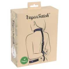 Vegan Fetish - bindesett for hender (svart)