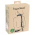 Vegan Fetish - bindesett for hender (svart)