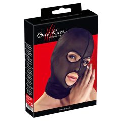 Bad Kitty - svart nettmaske Bad Kitty - svart nettmaske