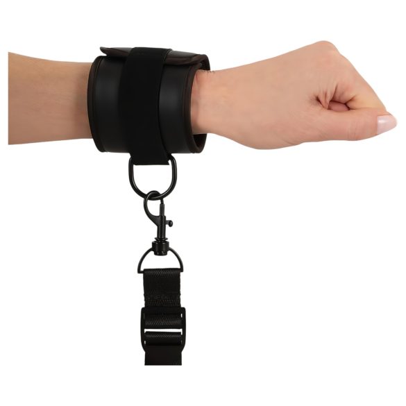 Vegan Fetish - sort belte for senger (svart)