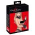 Bad Kitty - Bølgete Bondagesett (4 deler) - Svart