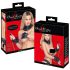 Bad Kitty - Bølgete Bondagesett (4 deler) - Svart