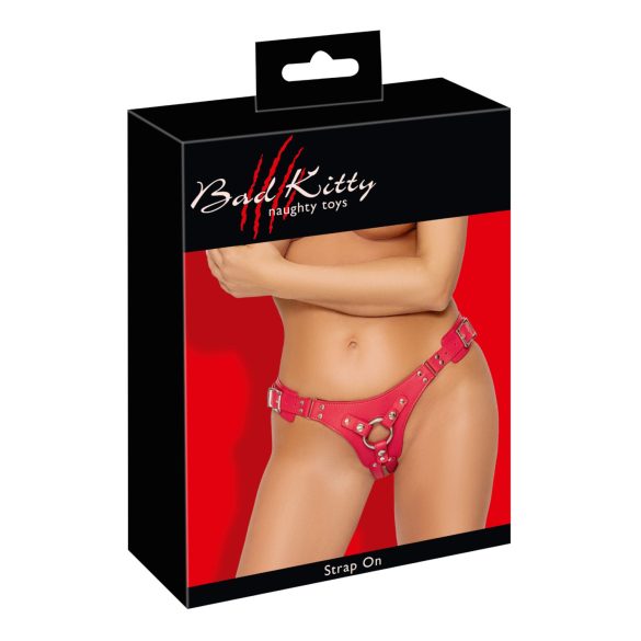 Bad Kitty - rød harness tilbehør