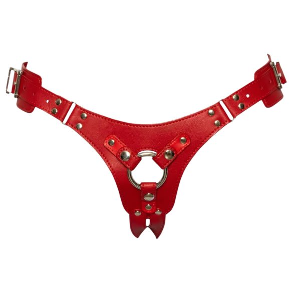 Bad Kitty - rød harness tilbehør