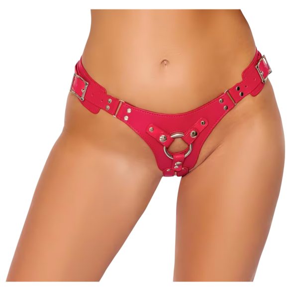 Bad Kitty - rød harness tilbehør